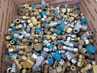 Swagelok Lot Brass Stainless Elbow Tee Union Fitting