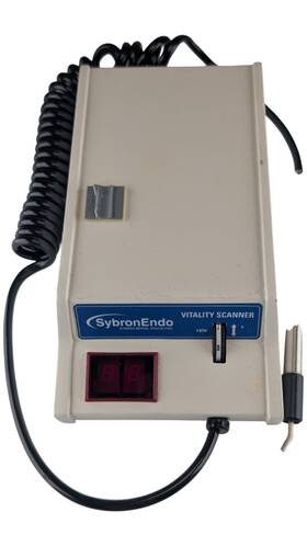 34313 Sybronendo Sybron Dental Specialties 26 Vitality Scanner 2006 Pulp Tester For Parts Repair No Power