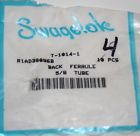 T-1014-1 Swagelok Lot Ptfe Back Ferrule