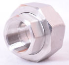 A-sa182 T706 Unbranded Stainless Steel Ss Threaded Union