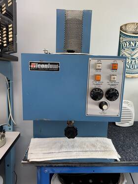 3611-01 Tcs Ticonium Dental Duplicating Unit Mixer Hydrocolloid Machine Heating Mixing Agar