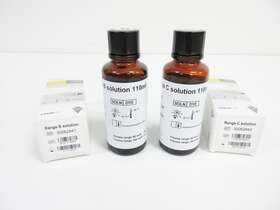 30062842 Tecan 30062841 Lot 1x Qc Kit Range B Solution C - Opened