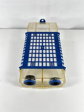 1145t Techniplast Blue Line Topflow Rodent Enclosure Lid 15 X 6.5