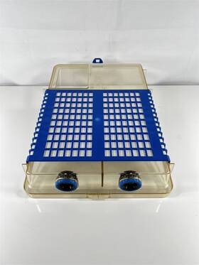1291h Techniplast Blue Line Topflow Rodent Enclosure Lid 17 X 11
