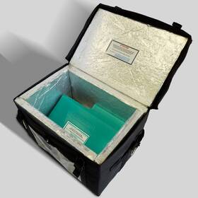 Vct-4 Temparmour Vaccine Carrier With Pcm Panels - Includes 4 Large And 2 Small