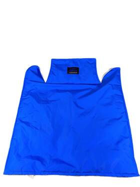 Ca36 Tempshield 36in/91.4cm Length Cryo-apron For Dry Ice Handling Blue