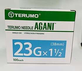 Terumo 757349863086 23g X 1 1/2 0.60x38mm 100 Each/pack