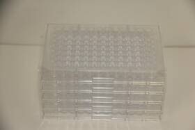 269620 Thermo Lot Of 55 96 Well Non-treated Surface No Lid Microplates
