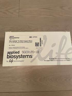 4379590 Thermo New Abi Microamp 96-well Support Base