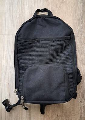 500-1200ml Traic Used Triac Mini Enteral Feeding Backpack Ti Black