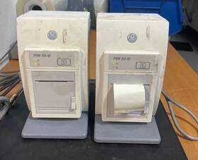 Prn-150 Trimedx Lot Of 2 Ge Prn 50-m Thermal Medical Digital Printer 1ct D6