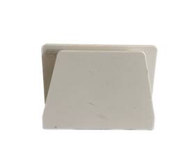 19009801 Trippnt Used Small Pvc Book Holder With Magnet Mounts 6-1/8 Inch X1-5/8 X4-5/8 50704