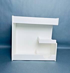 50006 Trippnt Ph Meter Workstation 2 Shelf 8 Compartment Organizer