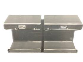53041 Trippnt 2 Small Clear Acrylic Kimwipe Holders 5 Inch L X 3-3/8 W 5-1/8 H
