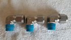 Tuv 278 03 Swagelok Lot Of 3 316 Elbow Connector Stainless Steel