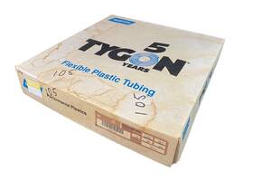 T6010-7 Tygon 1/2 Inch Id 5/8 Od 1/16 Wall 30 Feet Flexible Plastic Tubing R-3603 30ft/pk
