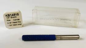 Kb14515 Typhoon Carbide Bur Coarse 1/4 Inch Shank 5/16 Head Diameter 1 3/4 Length