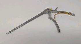 4844-03-200 Ulrich Medical Ut 3mm Semi-detachable Kerrison Punch 40 Degree Up 8 Inch