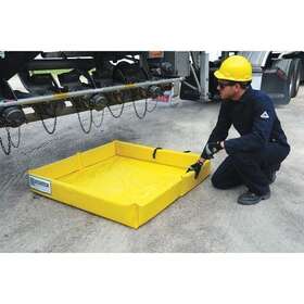8854 Ultratech Snap Wall Containment Berm 75 Gal