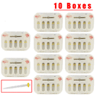 Unbranded Pack Dental Fiber Post Resin Screw Thread With Drills