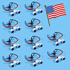 Unbranded Usa Dental Surgical Medical Binocular Loupes Magnifying Glasses Wes