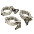 Undetermined Unbranded Heavy Duty Steel Flange Clamp Diameter Pack Of