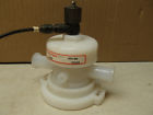 Upm3-988 Furon 3-way Teflon Pneumatic
