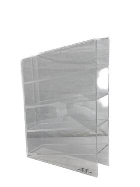 3099-0611 Usa Scientific Used Acrylic 4-shelf Pocket Serological Pipet Holder Rack