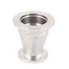 Kf16 Uxcell Stainless Steel 304 Vacuum Reducer Conical Flange Adapter Kf25 To 711331911322