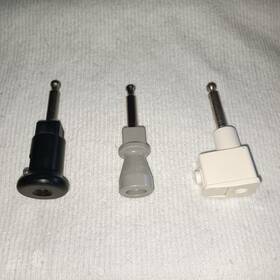 Misc-3 V 1 Electro Surgical Esu Universal Adapters Various Quantity 3 Very Good Condition