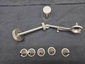 Au20490 V. Mueller Surgical Ent Shea Speculum Holder With Assorted Speculums