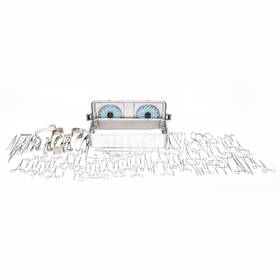 Ch1730-003 V. Mueller Bh644r Major Instrument Tray Su3305