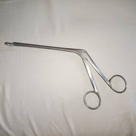 Mo-2170 V.mueller V. Mo2170 Schmeden Tonsil Punch 6mm X 10mm Jaws 8 Inch Length Ent Very Good