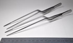 Rh460 V. Mueller Ra460 #rh460 #ra460 Cohen Nasal Bayonet Dressing Forceps Surgical Stainless