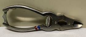 Su15132 V Mueller V. Nail Nipper Concave F19vin 6 Inch Ss Double Spring Used