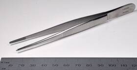 Su2302 V. Mueller #su2302 Dressing Forceps 5 Inch Serrated Surgical Stainless Steel