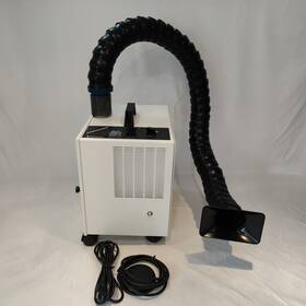 10337 Vaniman Vanguard Gold 2x Mobile With Accumulator And Foot Pedal Remote 110v