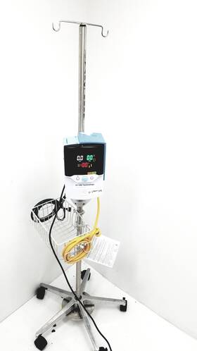 Sn-pfpc00038820-e Vapotherm Precision Flow Plus Hi-vni Humidifier With Rolling Stand And Basket
