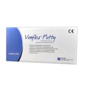Vf328-p000 Vericom Vonflex Vinyl Polysiloxane Impression Material Putty Base And Catalyst