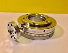 Vf-174-275 Huntington Laboratories Ultra High Vacuum Uhv Flange Rotary Stage Feedthrough