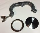 Kf40 Vf-clamp-kf40 Hfs Hps Vacuum Fitting Wing Nut Centering Blind Flange Cap