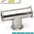 Vf-tees-kf40 Hfs Three Way Tee Fitting Stainless Steel 789398114826