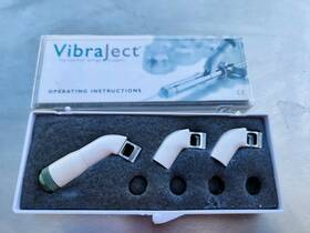 Vj2002 Vibraject Injection System Dental Tool