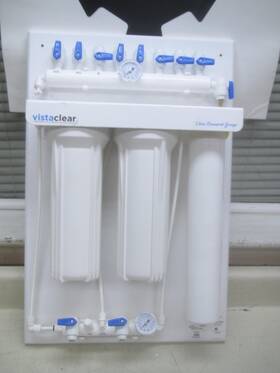 1000-28-hp Vistaclear Dental Waterline Treatment System Model No Free Shipping