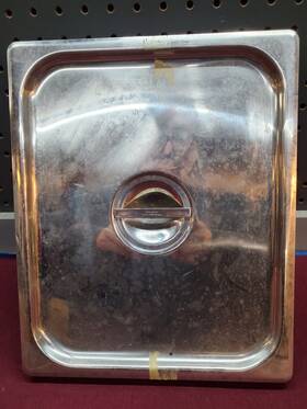 7512-3 Vollrath Stainless Steel Dental Pan #mg