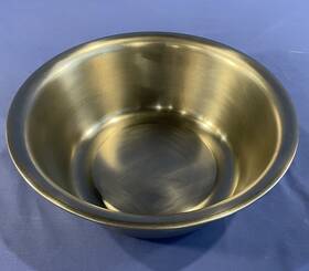 87340 Vollrath Stainless Steel Medical Bowl 13.6 X 4.9 5.1 Inch