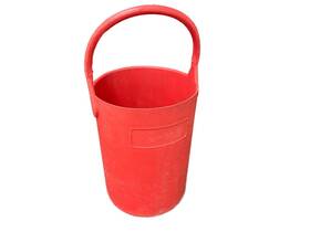 56608-970 Vwr 2.5-4l 7.5 Inch Dia Red Bottle Tote Safety Carriers 1/pk