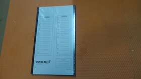 82020-913 Vwr Micro Slide Tray Holder Specimen 20 Slides Cardboard Lab 12 Qty