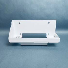 86753 Vwr Workstation Shelf Organizer White Metal With Hardware 12 Inch X 4 6