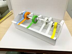 89097-896 Vwr Multiple Roll Metal Tape Dispensers 25.4 Mm - 1 Inch Core With